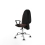 Chaise de Bureau Algarra Piqueras y Crespo BFN05RT Brun foncé