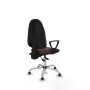 Chaise de Bureau Algarra Piqueras y Crespo BFN05RT Brun foncé