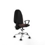 Chaise de Bureau Algarra Piqueras y Crespo BFN05RP Brun foncé