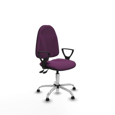 Chaise de Bureau Algarra Piqueras y Crespo BFN05RT Violet