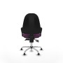 Chaise de Bureau Algarra Piqueras y Crespo BFN05RT Violet