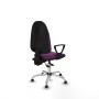 Chaise de Bureau Algarra Piqueras y Crespo BFN05RT Violet