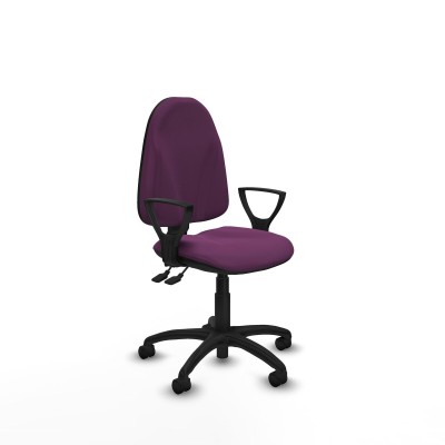 Chaise de Bureau Algarra Piqueras y Crespo BFN01RN Violet