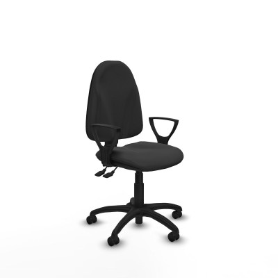 Chaise de Bureau Algarra Piqueras y Crespo BFN01RF Gris foncé