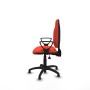Chaise de Bureau Algarra Piqueras y Crespo BFN01RT Orange Foncé