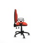 Chaise de Bureau Algarra Piqueras y Crespo BFN01RT Orange Foncé