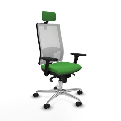 Chaise de Bureau Piqueras y Crespo 3D086N2 Vert