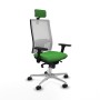 Chaise de Bureau Piqueras y Crespo 3D086N2 Vert