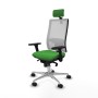 Chaise de Bureau Piqueras y Crespo 3D086N2 Vert