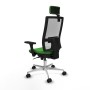 Chaise de Bureau Piqueras y Crespo 3D086N2 Vert