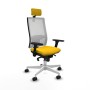 Office Chair Piqueras y Crespo 3D026N2 Yellow