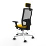 Office Chair Piqueras y Crespo 3D026N2 Yellow