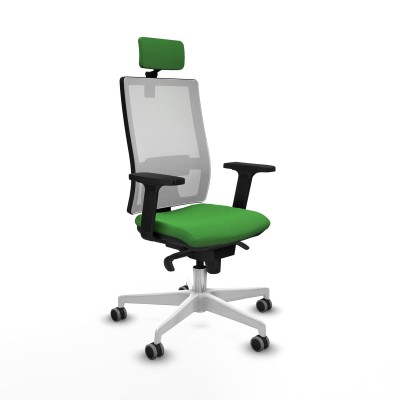 Chaise de Bureau Piqueras y Crespo 2D026G2 Vert