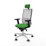 Chaise de Bureau Piqueras y Crespo 2D026G2 Vert