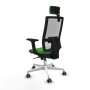 Chaise de Bureau Piqueras y Crespo 2D026G2 Vert
