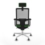 Chaise de Bureau Piqueras y Crespo 2D026G2 Vert