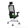 Chaise de Bureau Piqueras y Crespo 2D026G2 Vert