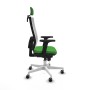Chaise de Bureau Piqueras y Crespo 2D026G2 Vert