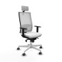 Chaise de Bureau Piqueras y Crespo 1D026G2 Blanc