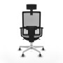 Chaise de Bureau Piqueras y Crespo 1D026G2 Blanc