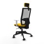 Office Chair Piqueras y Crespo 4B066N2 Yellow