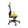 Chaise de Bureau Piqueras y Crespo 4B066N2 Jaune