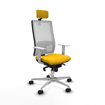 Chaise de Bureau Piqueras y Crespo 4B086N2 Jaune