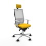 Chaise de Bureau Piqueras y Crespo 4B086N2 Jaune