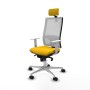 Chaise de Bureau Piqueras y Crespo 4B086N2 Jaune
