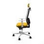 Chaise de Bureau Piqueras y Crespo 4B086N2 Jaune