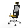Chaise de Bureau Piqueras y Crespo 4B086N2 Jaune