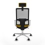 Chaise de Bureau Piqueras y Crespo 4B086N2 Jaune