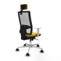 Chaise de Bureau Piqueras y Crespo 4B086N2 Jaune