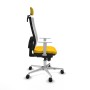 Chaise de Bureau Piqueras y Crespo 4B086N2 Jaune