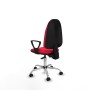 Chaise de Bureau Algarra Piqueras y Crespo BFN05RP Rouge