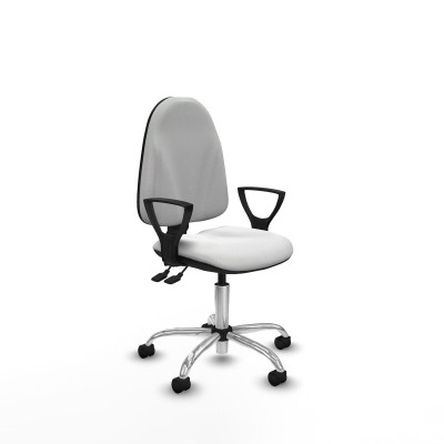 Chaise de Bureau Algarra Piqueras y Crespo BFN05RN Blanc
