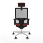 Chaise de Bureau Piqueras y Crespo 1D026N2 Orange Foncé