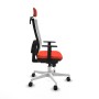 Chaise de Bureau Piqueras y Crespo 1D026N2 Orange Foncé