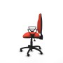 Chaise de Bureau Algarra Piqueras y Crespo BFN01RP Orange Foncé