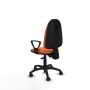 Chaise de Bureau Algarra Piqueras y Crespo BFN01RN Orange