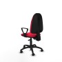 Chaise de Bureau Algarra Piqueras y Crespo BFN01RF Rouge