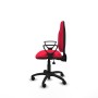 Chaise de Bureau Algarra Piqueras y Crespo BFN01RN Rouge