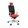 Chaise de Bureau Piqueras y Crespo 4B086N2 Orange Foncé
