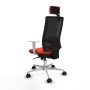 Chaise de Bureau Piqueras y Crespo 4B086N2 Orange Foncé