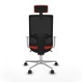 Chaise de Bureau Piqueras y Crespo 4B086N2 Orange Foncé