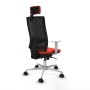 Chaise de Bureau Piqueras y Crespo 4B086N2 Orange Foncé