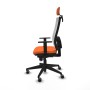 Chaise de Bureau Piqueras y Crespo 1D066G2 Orange
