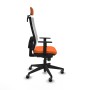 Chaise de Bureau Piqueras y Crespo 1D066G2 Orange