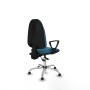 Chaise de Bureau Algarra Piqueras y Crespo BFN05RT Vert pétrole