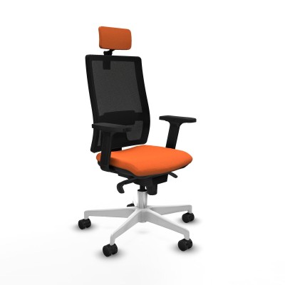 Office Chair Piqueras y Crespo 2D026N2 Orange